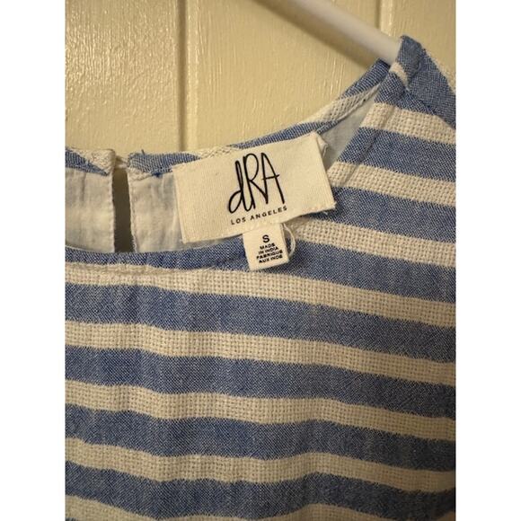 dRA Los Angeles Anthropology Jerwin Gauze Midi Dress S - Picture 4 of 5